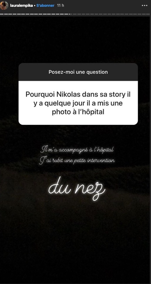 Laura Lempika Une nouvelle opération de chirurgie esthétique! Gossip