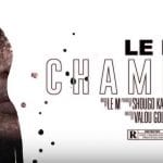 VIDEO - Marvin Tillière dévoile son nouveau clip, "Champion" !