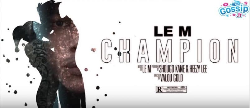 VIDEO - Marvin Tillière dévoile son nouveau clip, "Champion" !