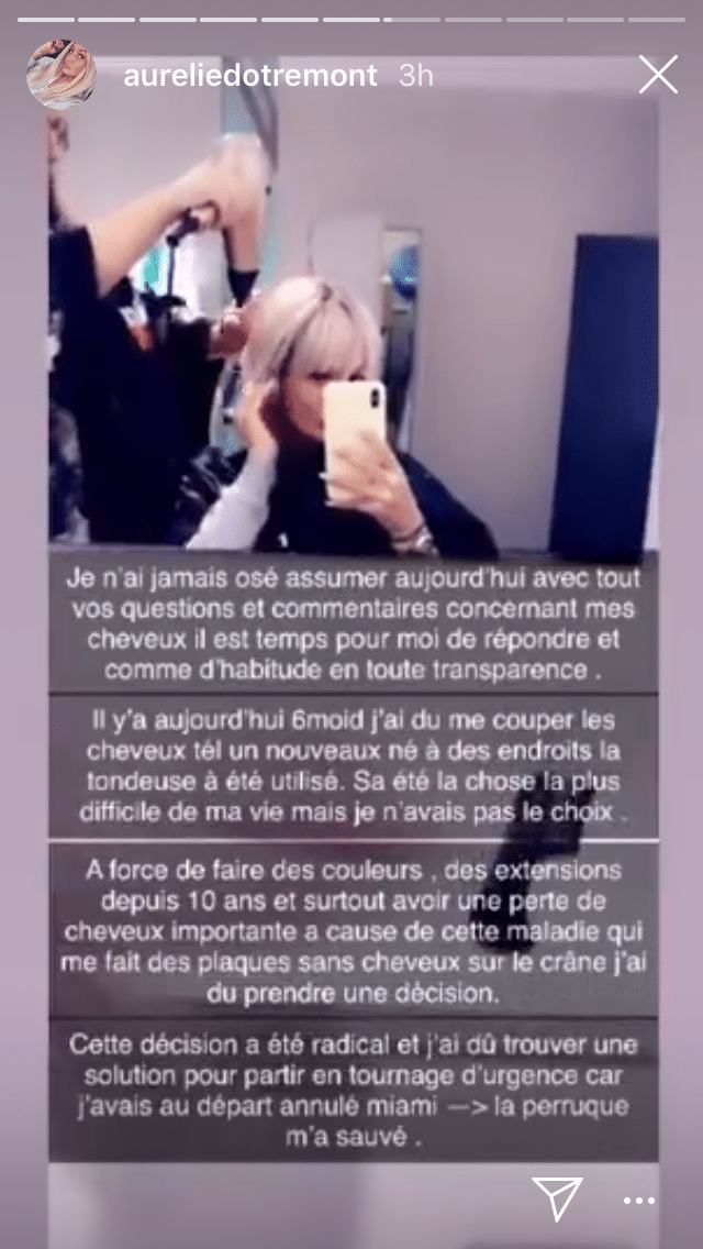 aurelie perruque