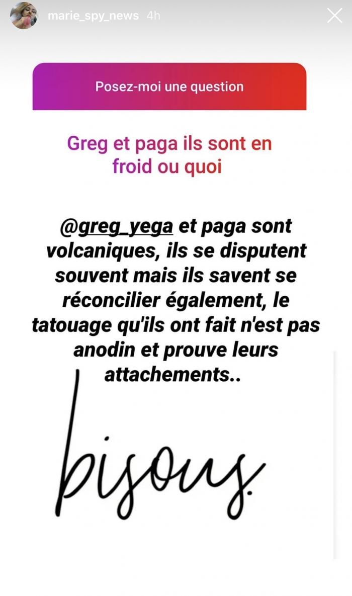 Paga Et Greg En Froid LMAC : Paga et Greg Yega sont-ils en froid ? - Gossip