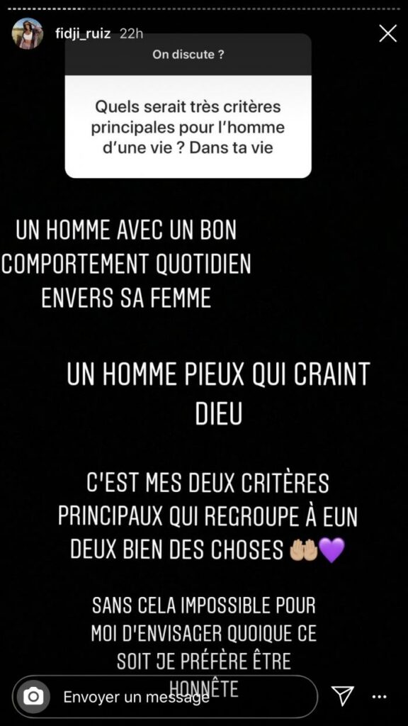 Revoir Son Ex Pour Parler De La Rupture #LaBatailleDesCouples2 : Fidji Ruiz lève le voile sur sa rupture avec
