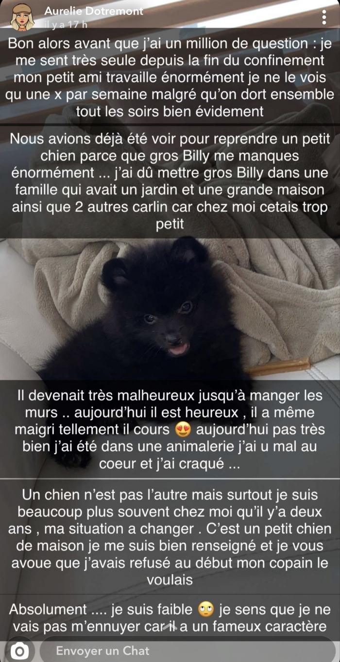 La Story D Aurelie Gossip