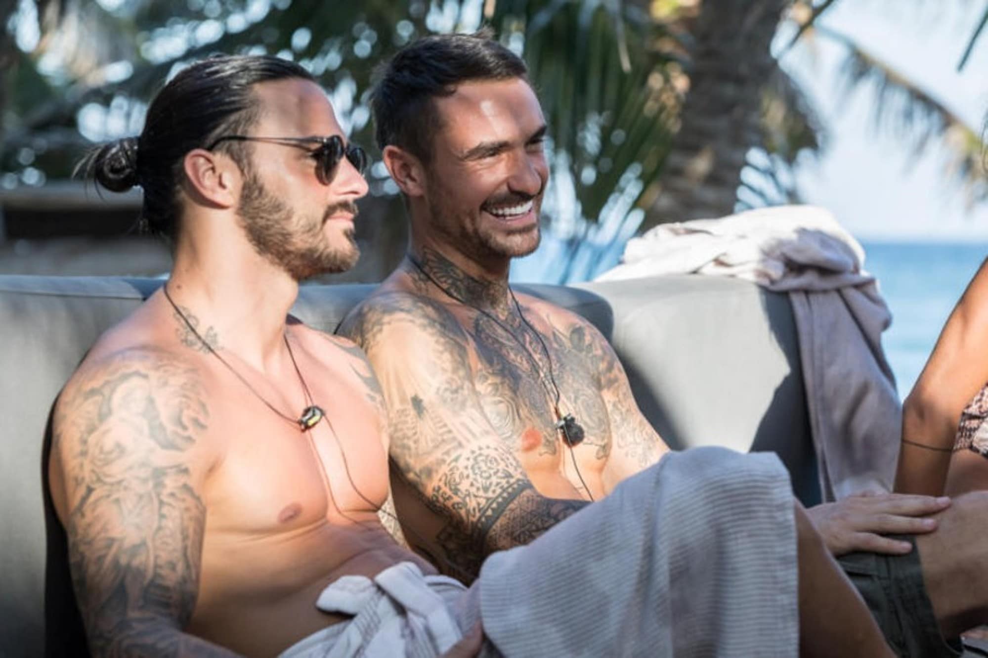 Benjamin Samat Et Nicolas Ferrero Benjamin Samat se confie sur son gros clash avec Nicolas Ferrero - Gossip