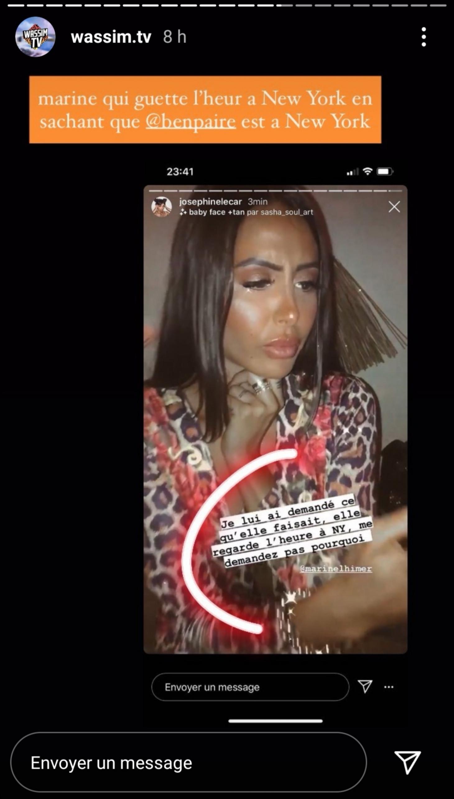 Marine El Himer Et Ounahi LMvsMonde5 : Marine El Himer serait déjà de nouveau en couple - Gossip