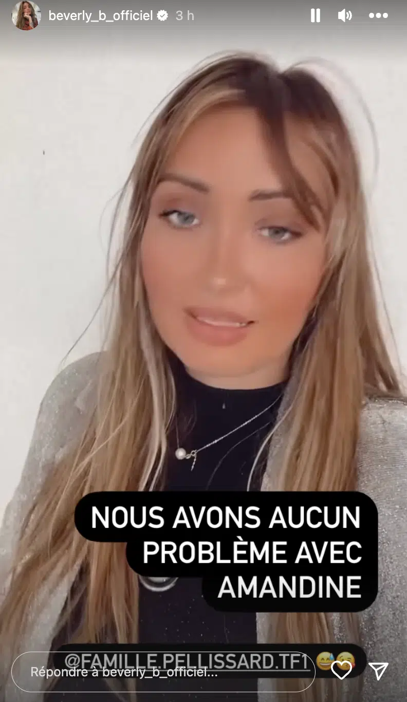 Beverly Et Noah En Couple Beverly et Noah moqueurs avec les Pellissard ? Ils font leur mea culpa -  Gossip